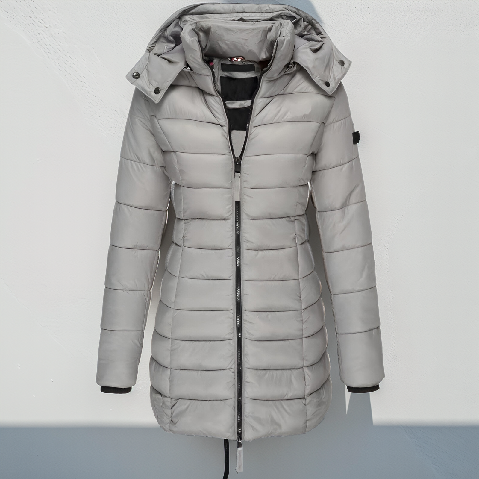 Krohn-e | Gepolsterter Mantel Eva Winter, Warm, Leicht und Wasserabweisend