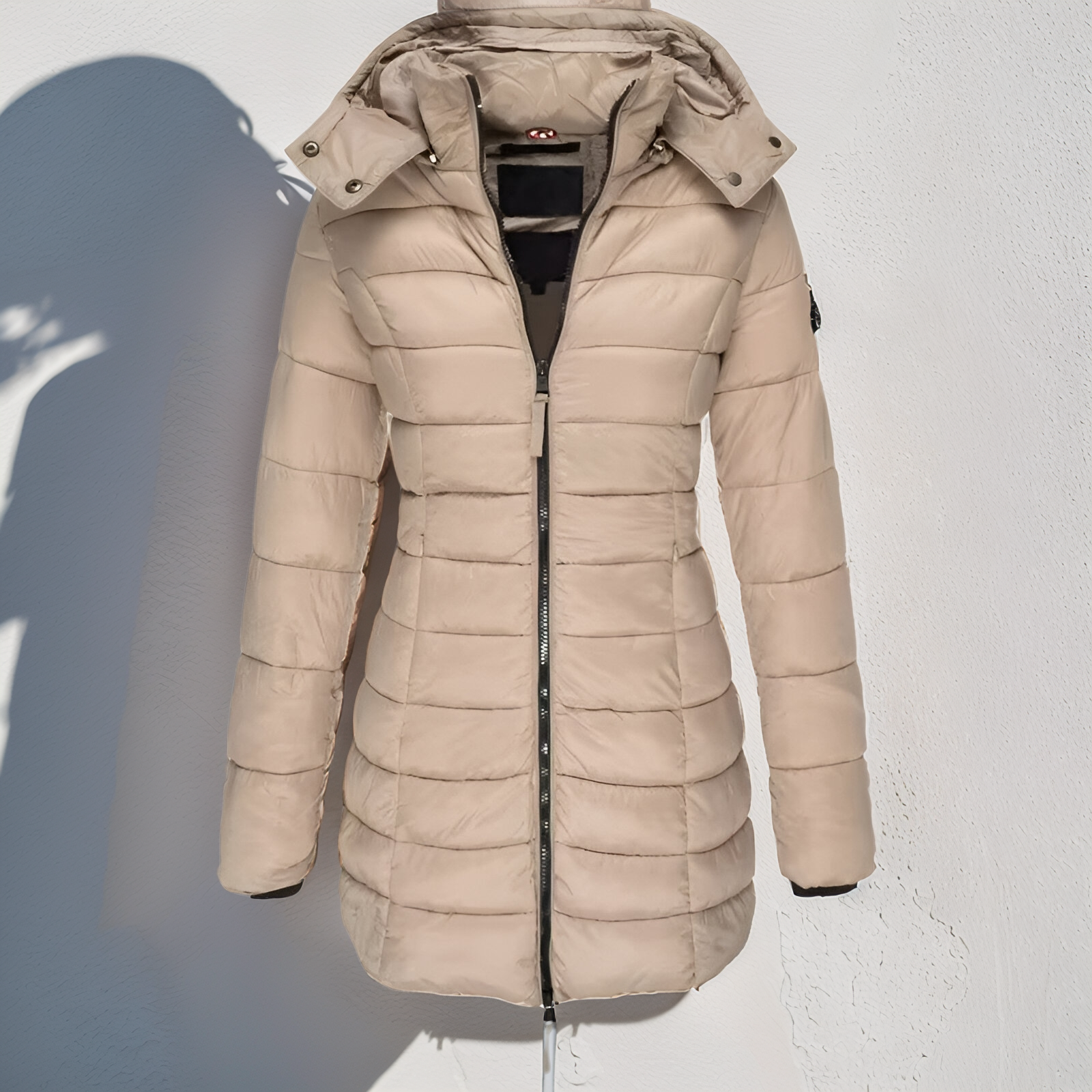 Krohn-e | Gepolsterter Mantel Eva Winter, Warm, Leicht und Wasserabweisend
