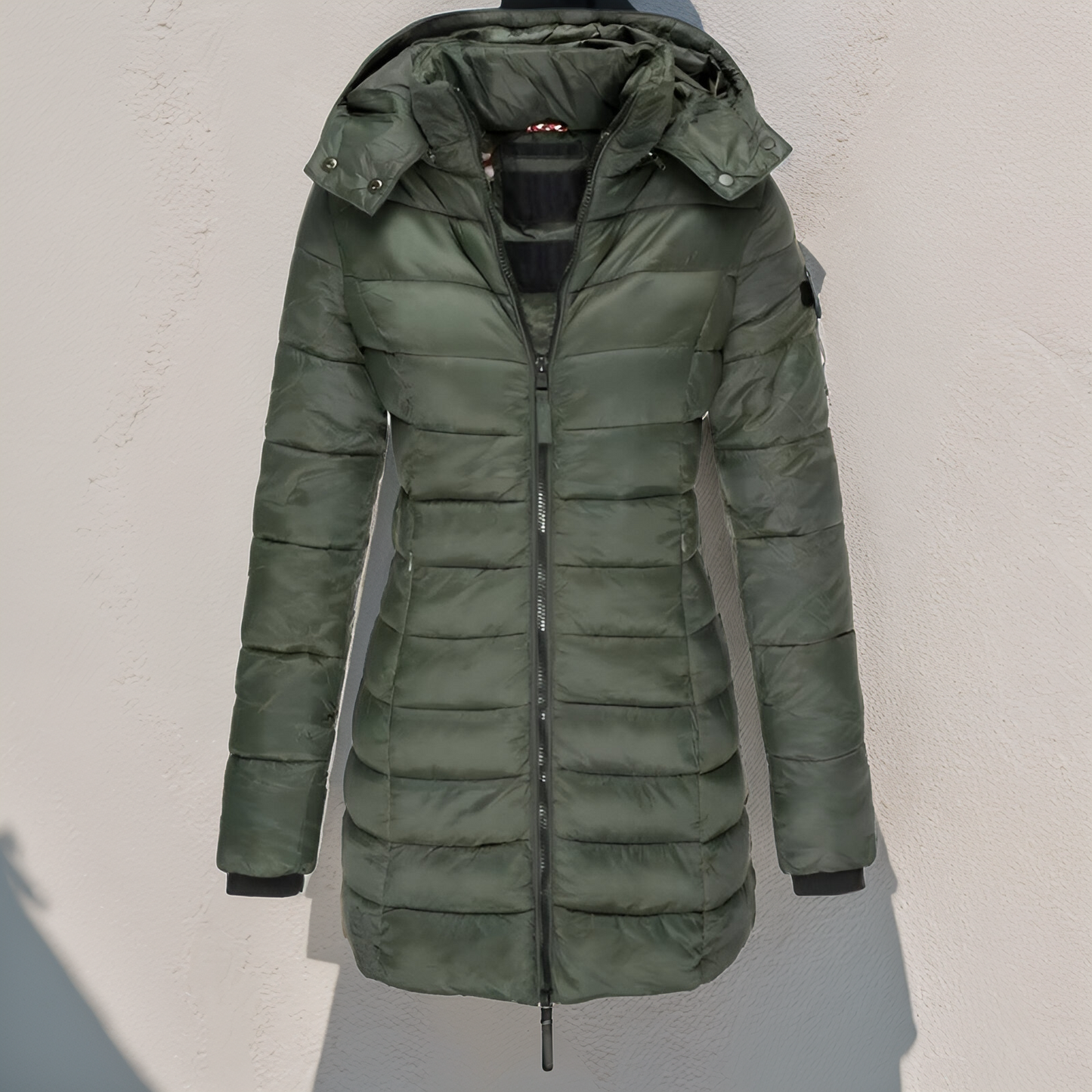 Krohn-e | Gepolsterter Mantel Eva Winter, Warm, Leicht und Wasserabweisend