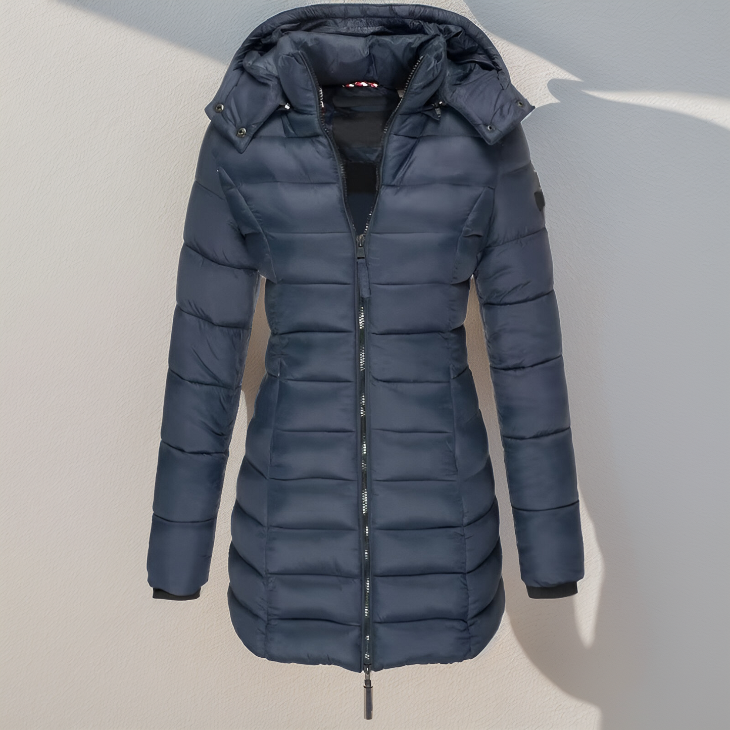 Krohn-e | Gepolsterter Mantel Eva Winter, Warm, Leicht und Wasserabweisend