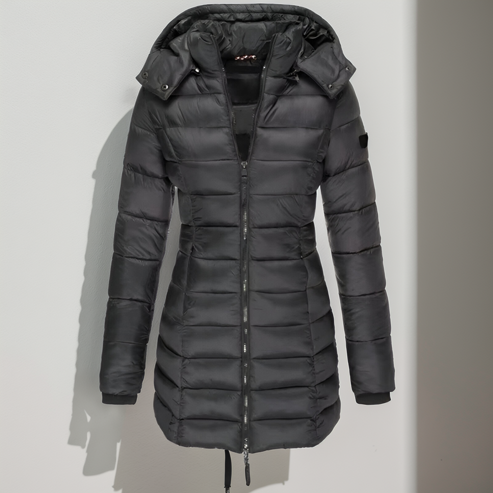 Krohn-e | Gepolsterter Mantel Eva Winter, Warm, Leicht und Wasserabweisend
