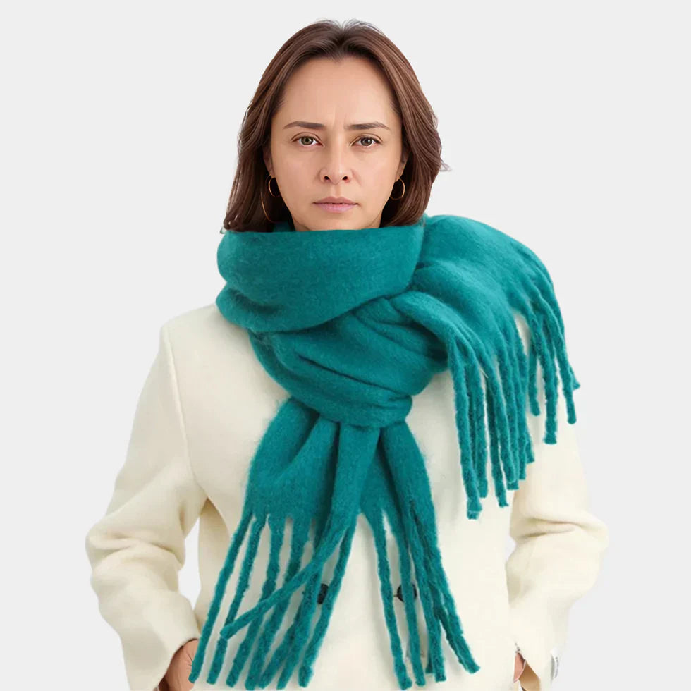 Krohn-e | Winter Kaschmirschal für Damen