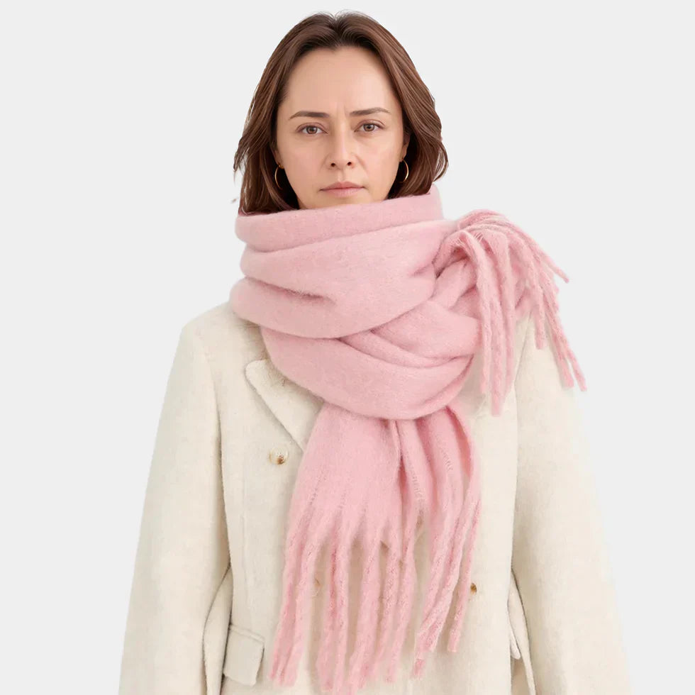 Krohn-e | Winter Kaschmirschal für Damen
