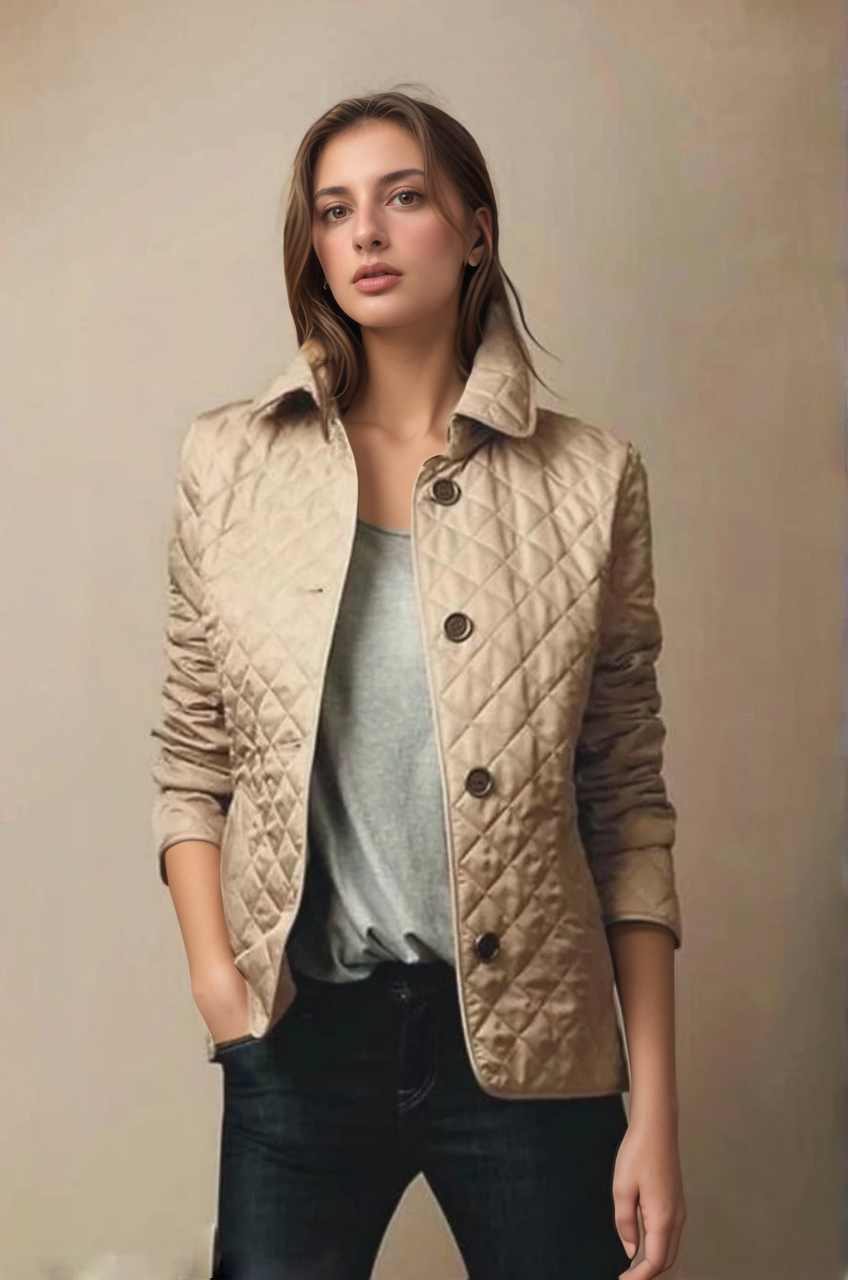 Krohn-e | Gesteppte Nylonjacke
