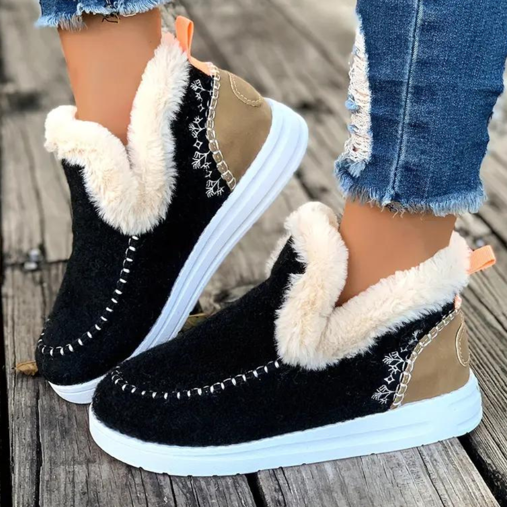 Krohn-e | Trendige Winterschuhe für Frauen für kalte Tage