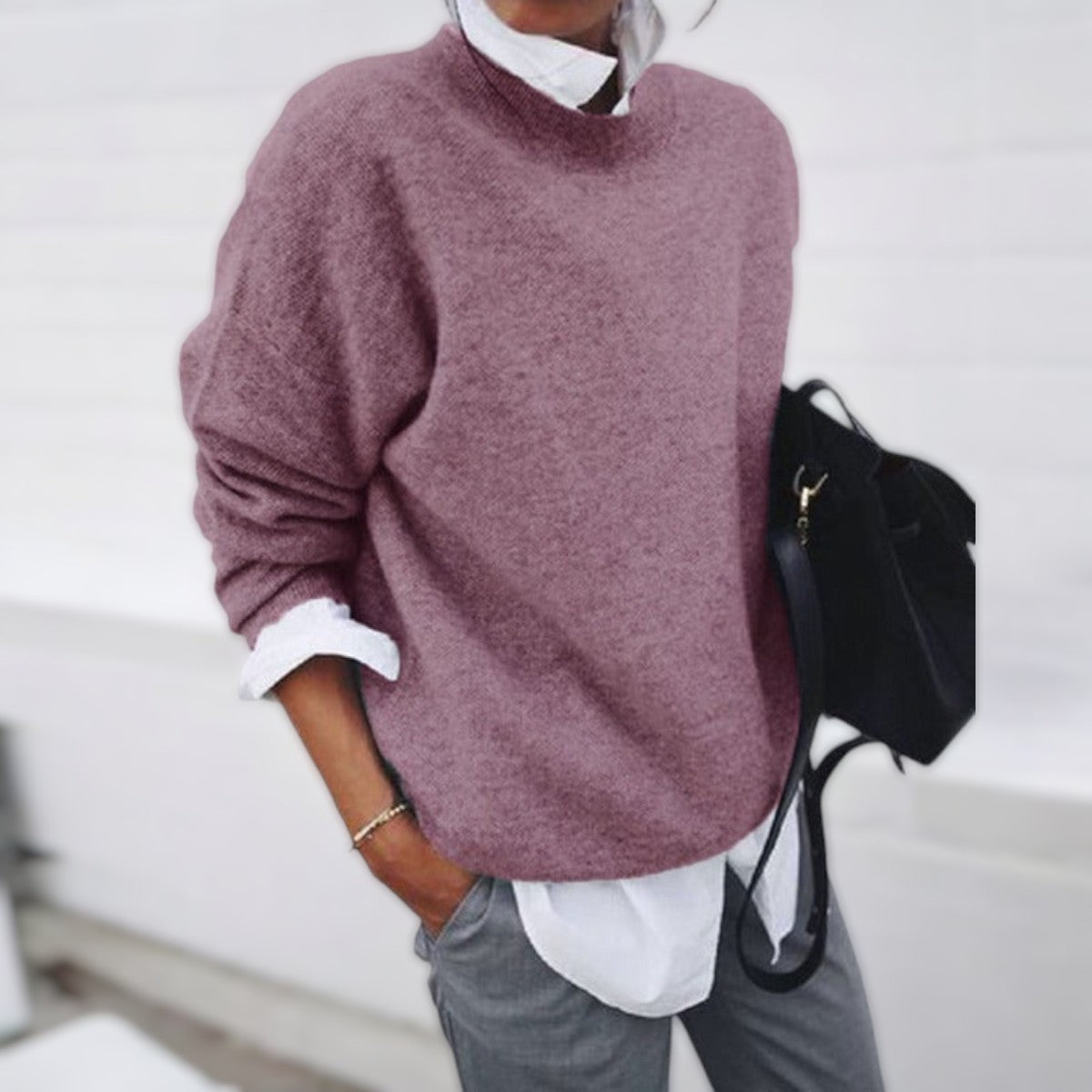 Krohn-e | Weicher und Gemütlicher Pullover