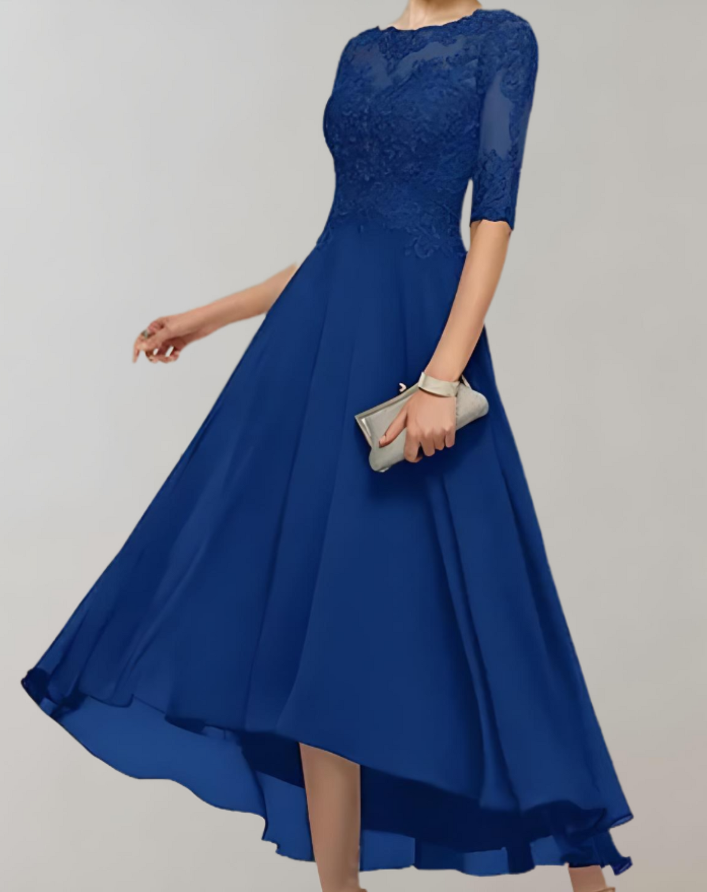 Langes, gut sitzendes Kleid Thalia