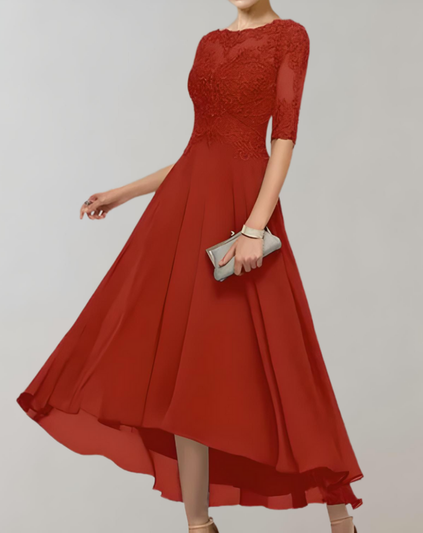 Langes, gut sitzendes Kleid Thalia