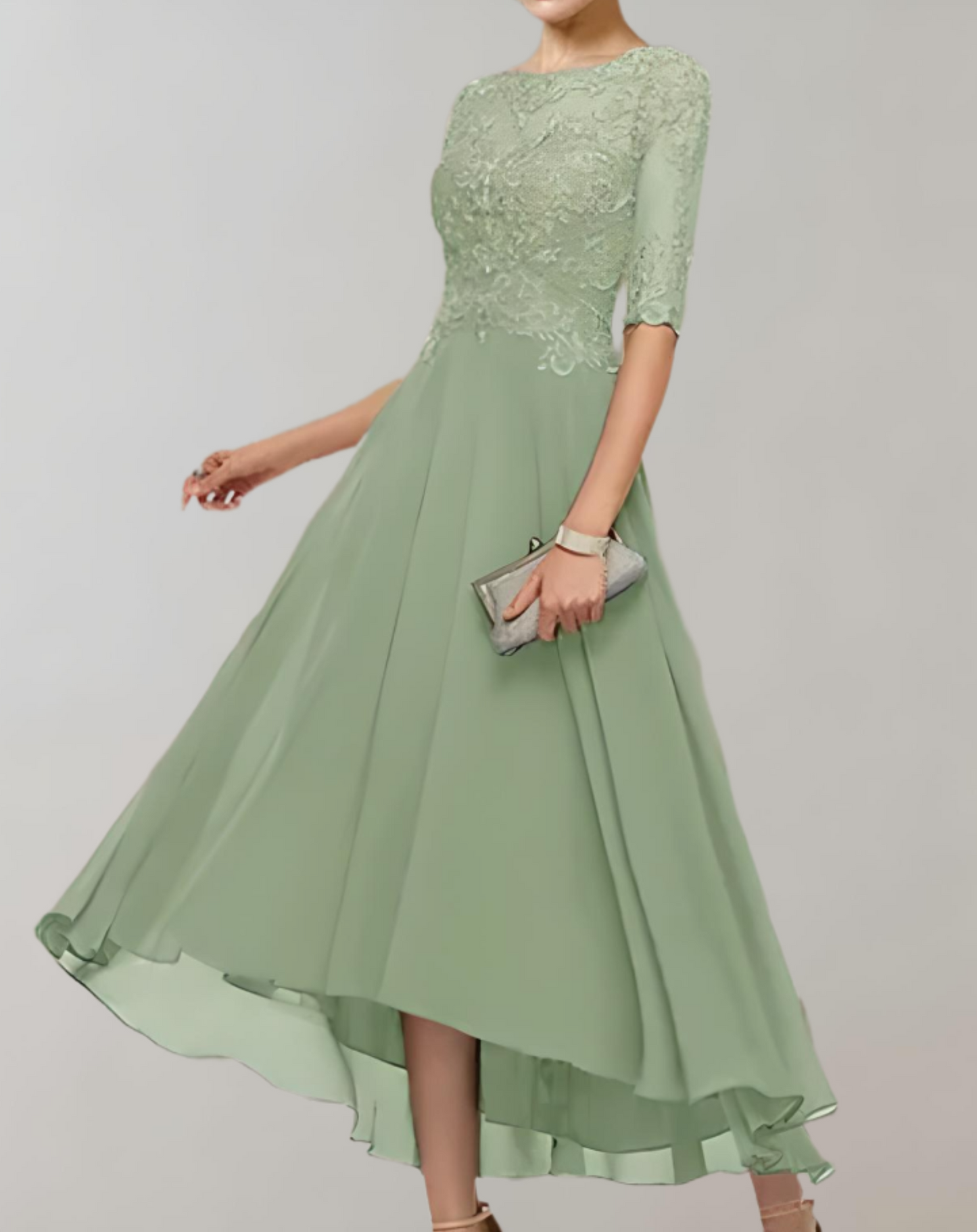 Langes, gut sitzendes Kleid Thalia