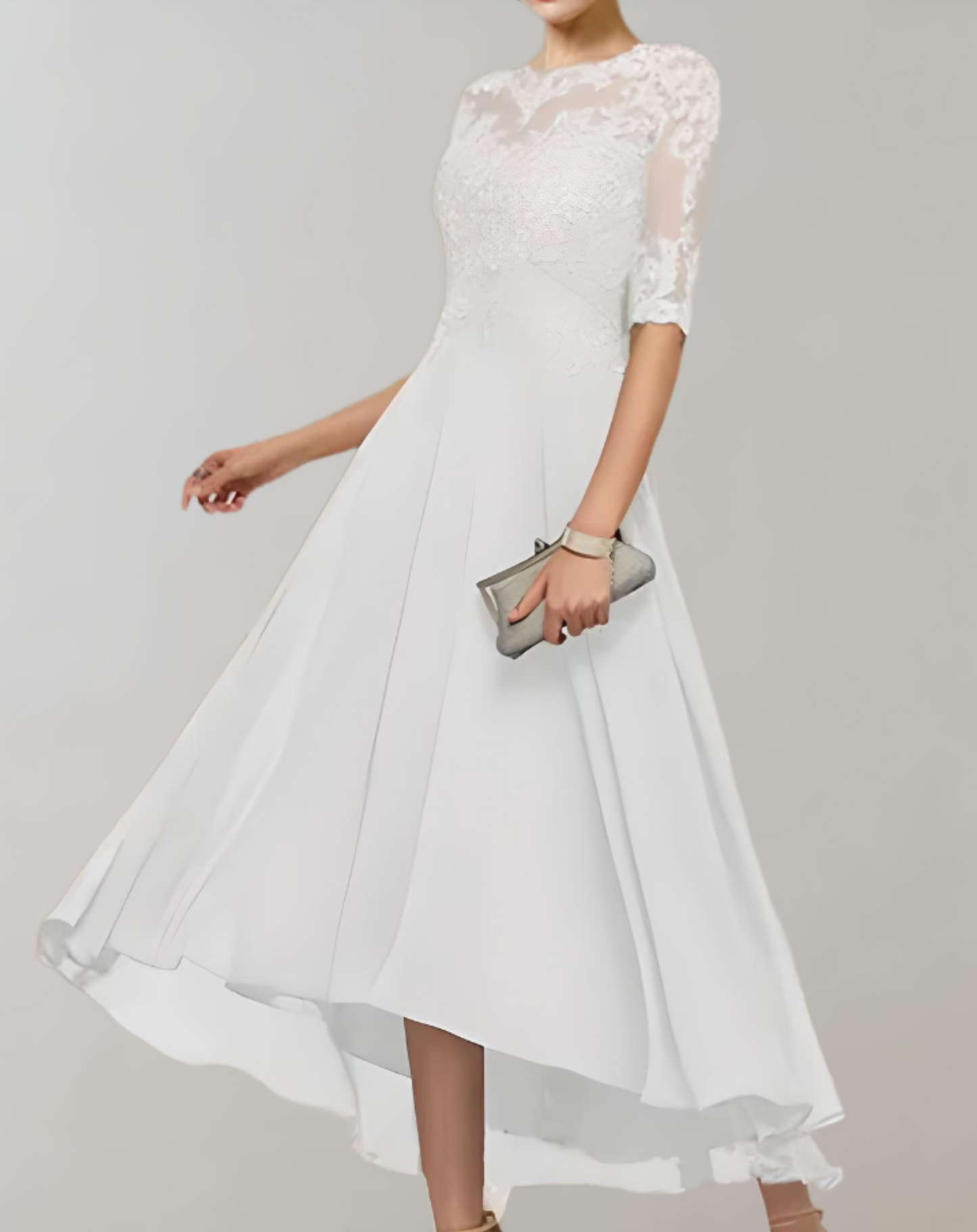 Langes, gut sitzendes Kleid Thalia