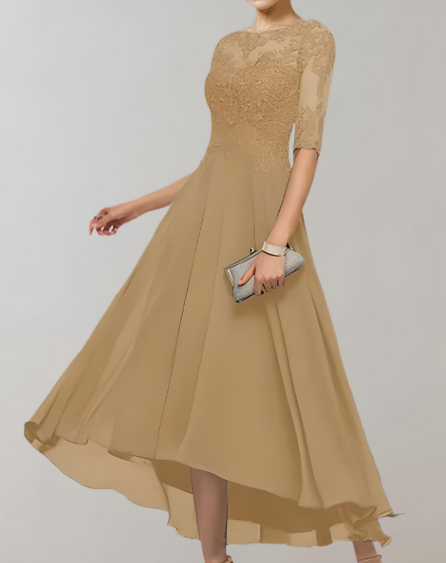 Langes, gut sitzendes Kleid Thalia