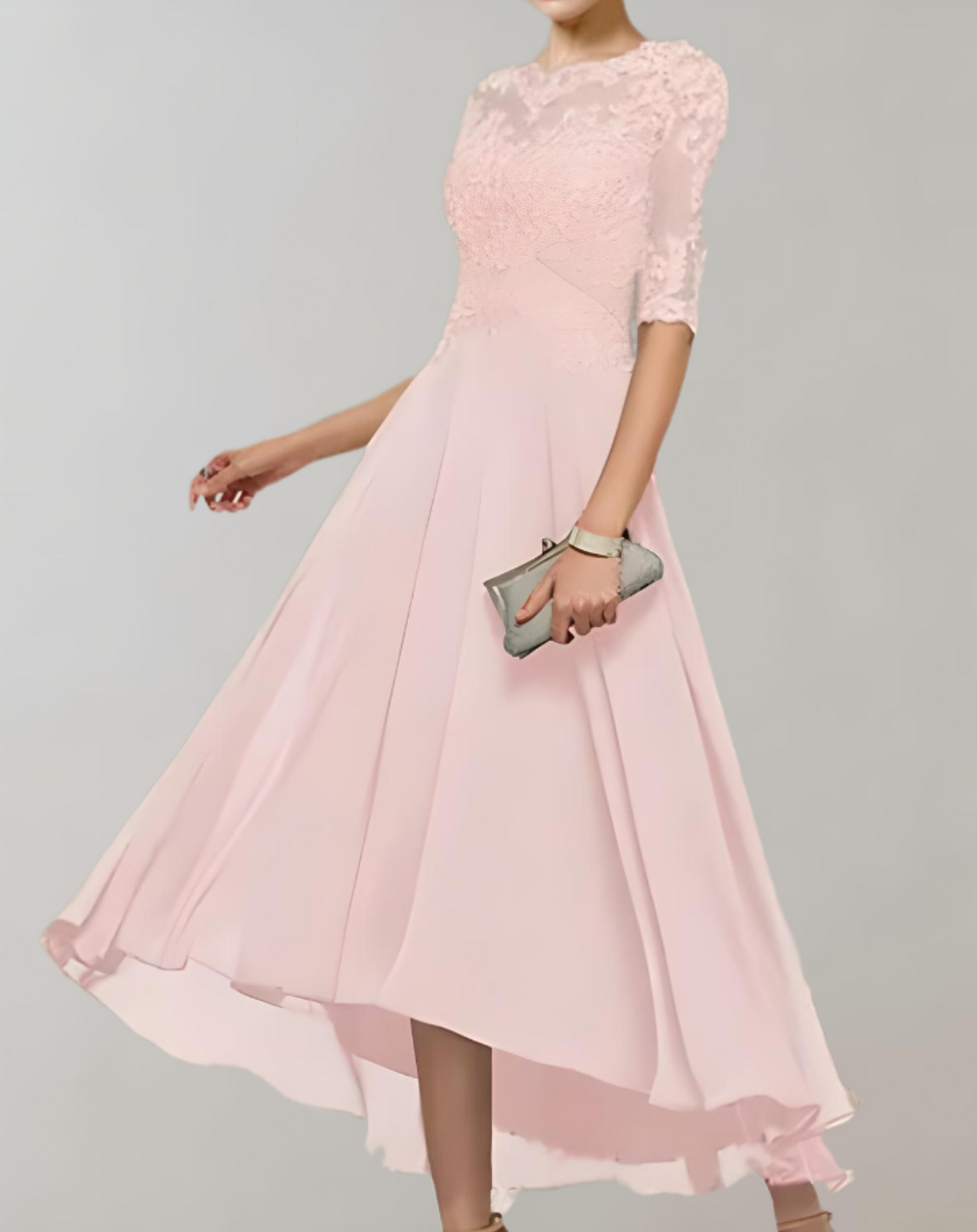 Langes, gut sitzendes Kleid Thalia