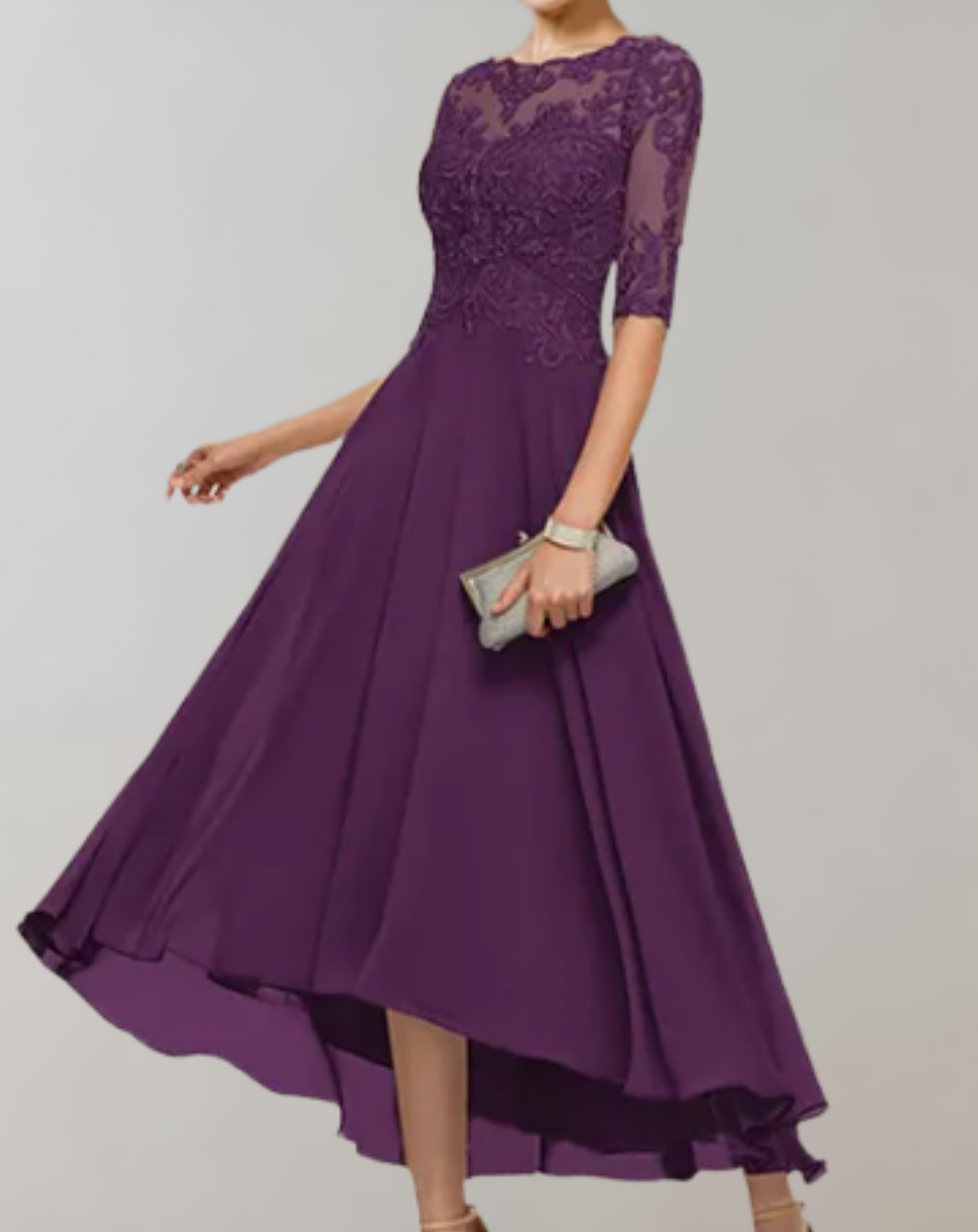 Langes, gut sitzendes Kleid Thalia