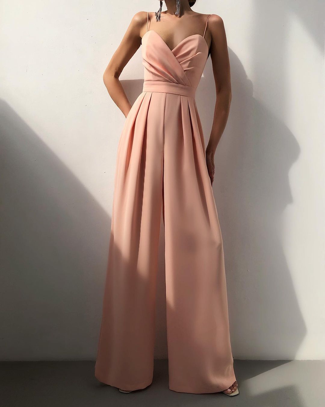 Thea Sexy Strappy Jumpsuit