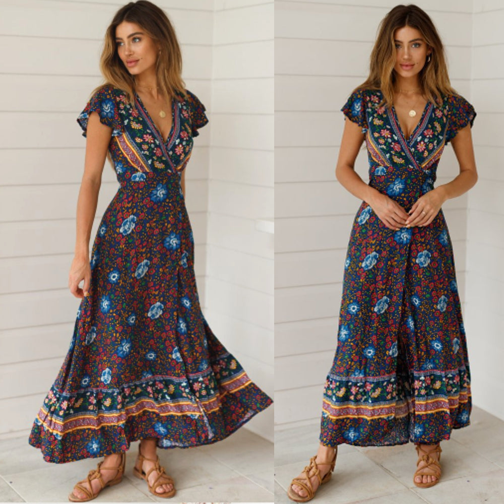 Theresa: Sexy Floral Dresses for Women