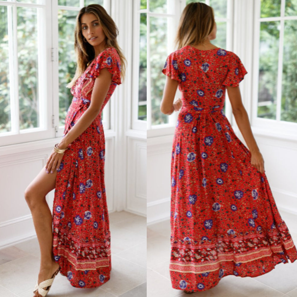 Theresa: Sexy Floral Dresses for Women