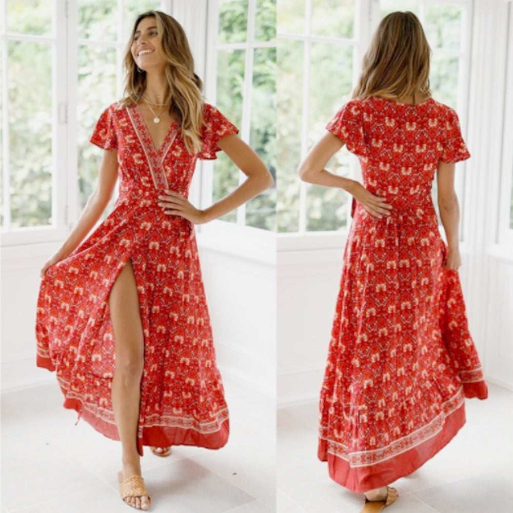 Theresa: Sexy Floral Dresses for Women