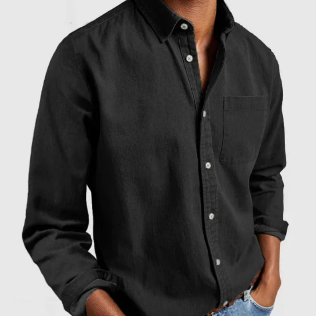 Herren-Sommerhemd im Vintage-Stil von Thomas