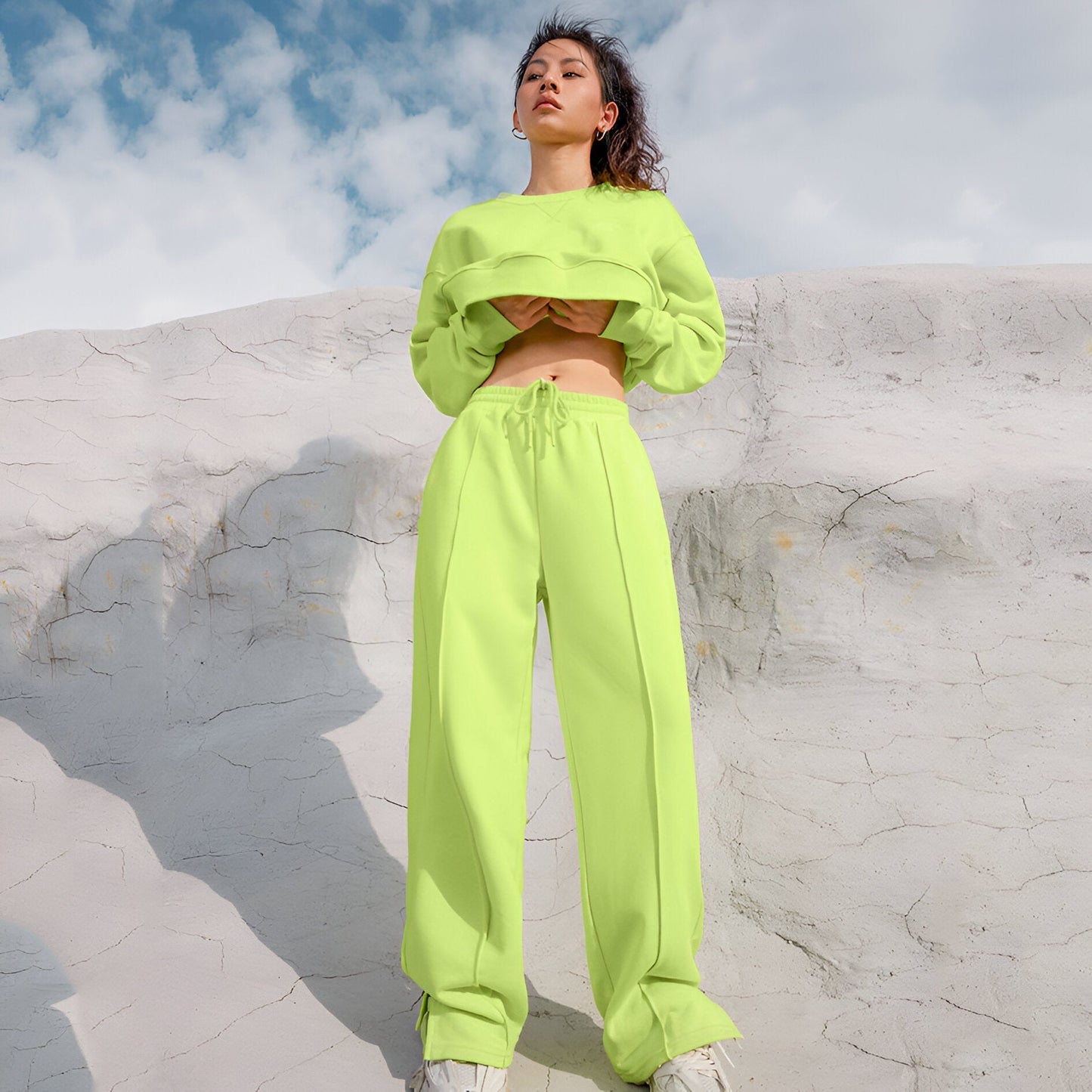 Caris | Das ideale Casual-Sweater-Set