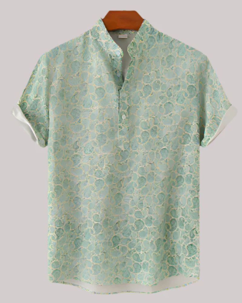 Elegantes Blusenhemd von Torben mit Blumenmuster