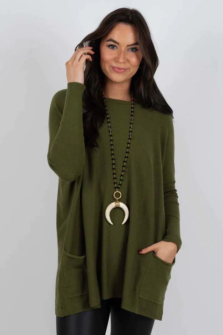 Krohn-e | Herbstlicher Komfort Pullover