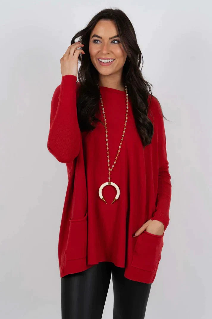 Krohn-e | Herbstlicher Komfort Pullover