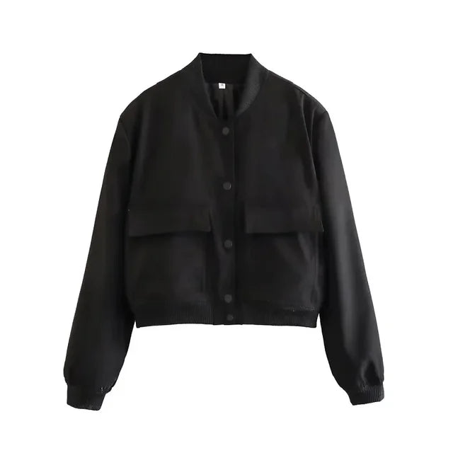 Avelena: Elegante, schicke Bomberjacke