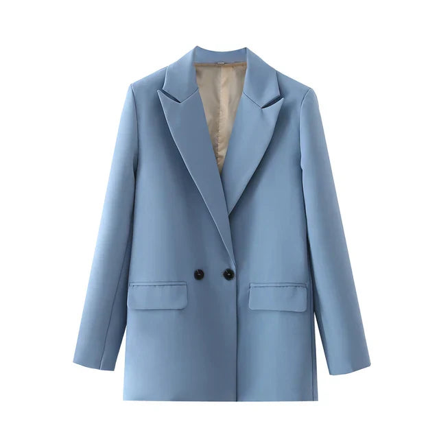 Krohn-e | Zeitloser Damen Blazer Klassik