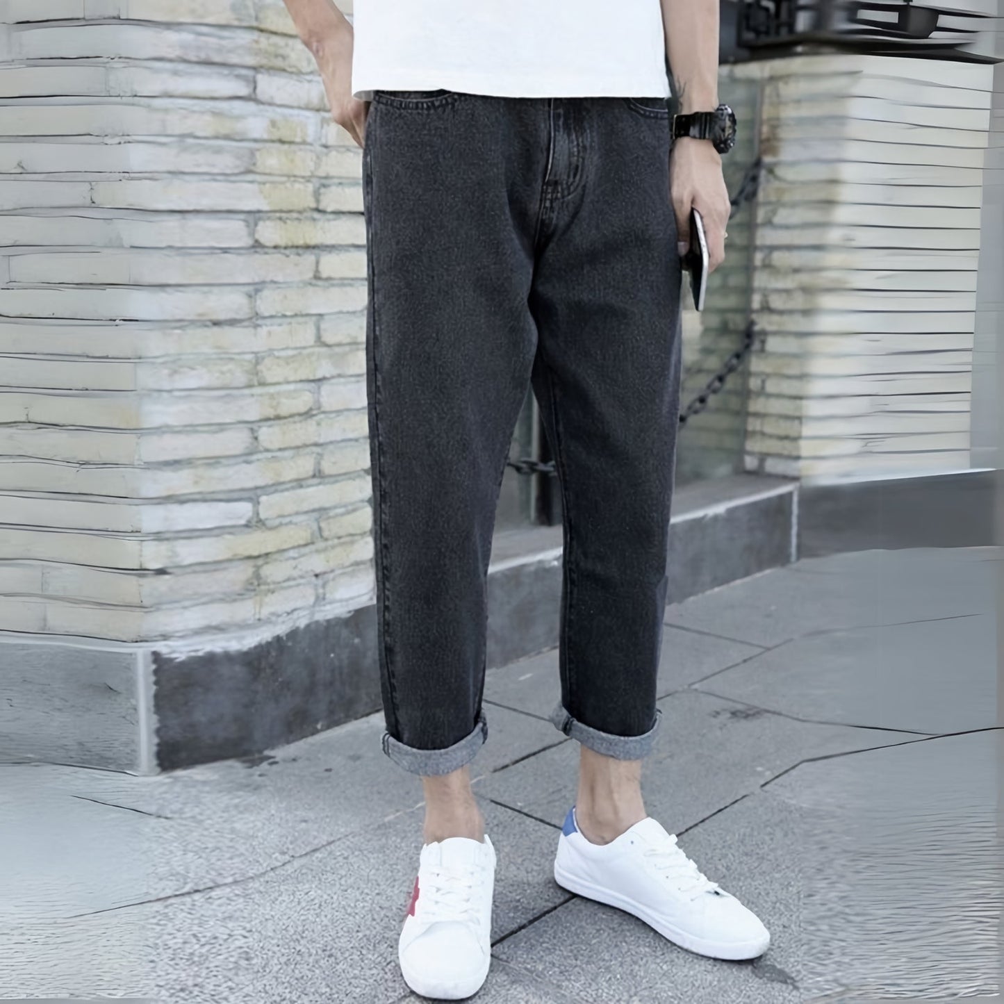 Moderne Jeans für Herren aus Denim - Marcon