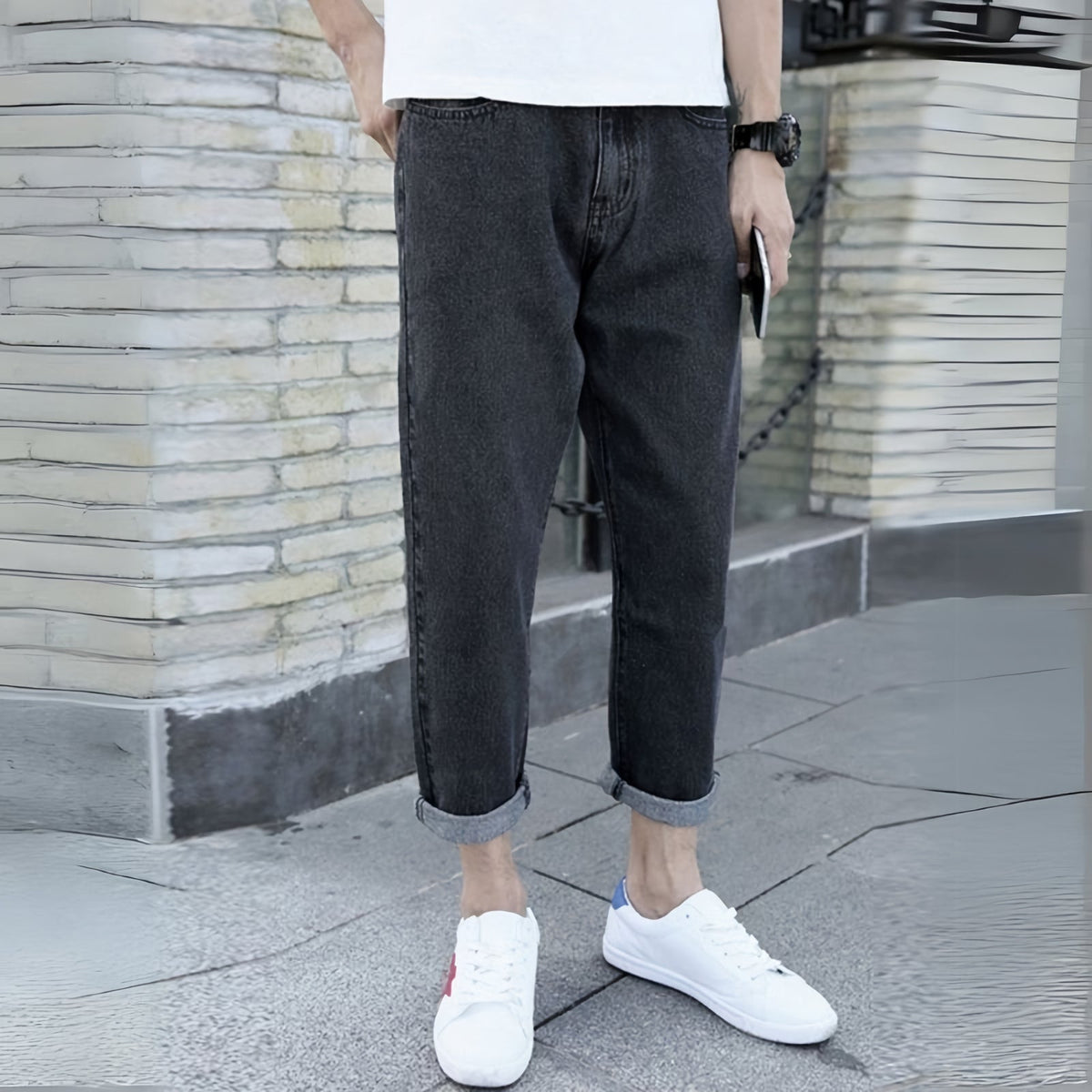 Moderne Jeans für Herren aus Denim - Marcon