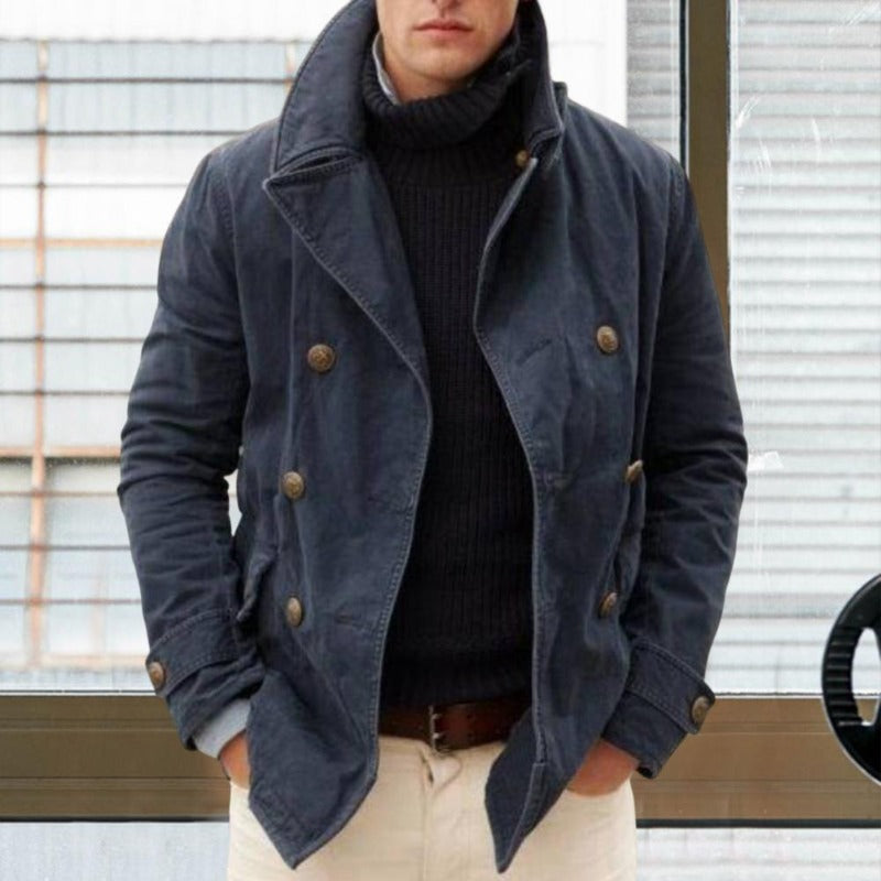 Krohn-e | Elegante und Stilvolle Lederjacke