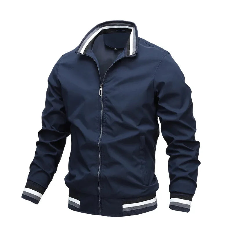 Krohn-e | Elegante Bomberjacke für Herren