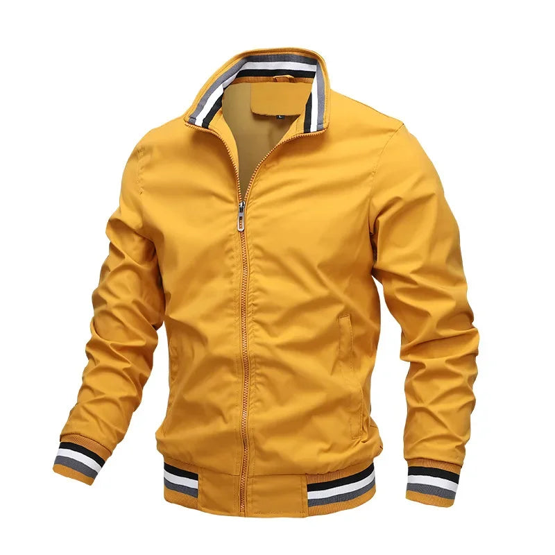 Krohn-e | Elegante Bomberjacke für Herren