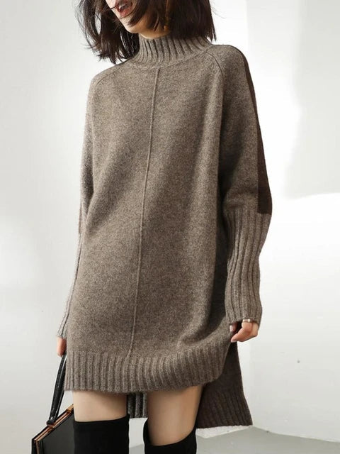 Krohn-e | Modischer mittellanger Pullover