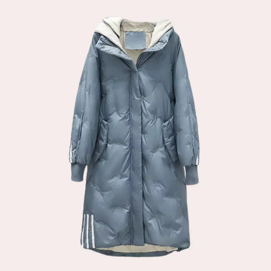 Krohn-e | Stylischer Wintermantel für Damen mit Modischem Touch