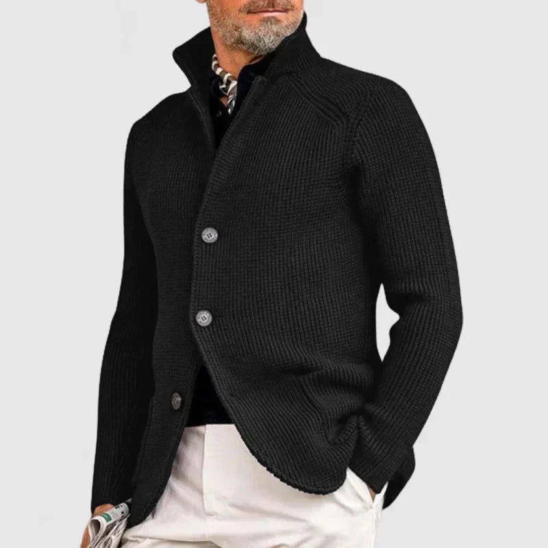 Krohn-e | Elegantes Herrenweste mit Knopfverschluss