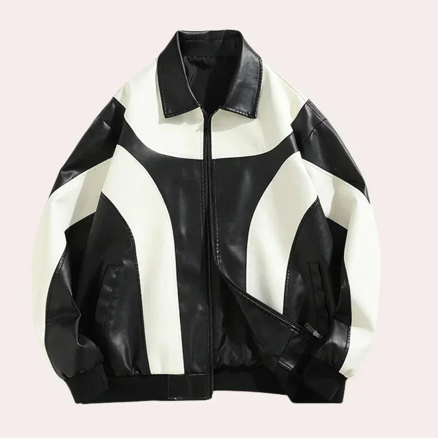 Krohn-e | Moderner Reißverschlussjacke für Herren