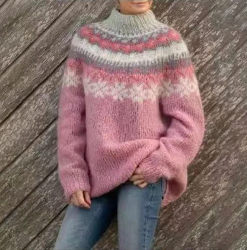 Krohn-e | Pullover - Gemütlicher nordischer Strickpullover