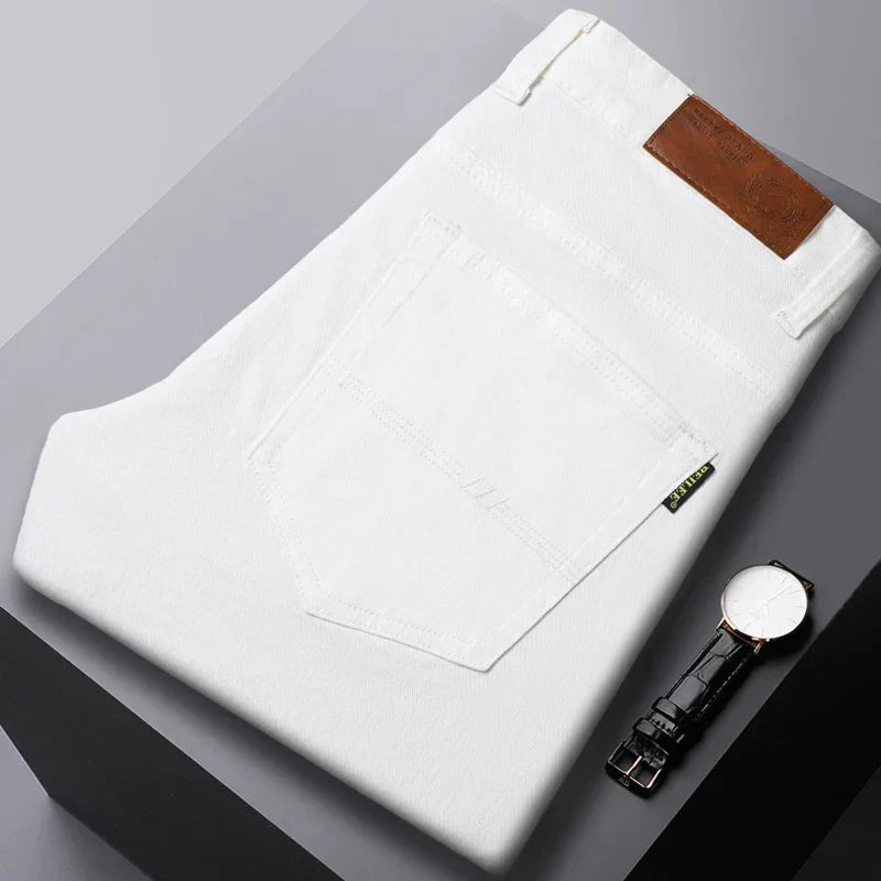 High-Quality Men's Slim-Fit Jeans