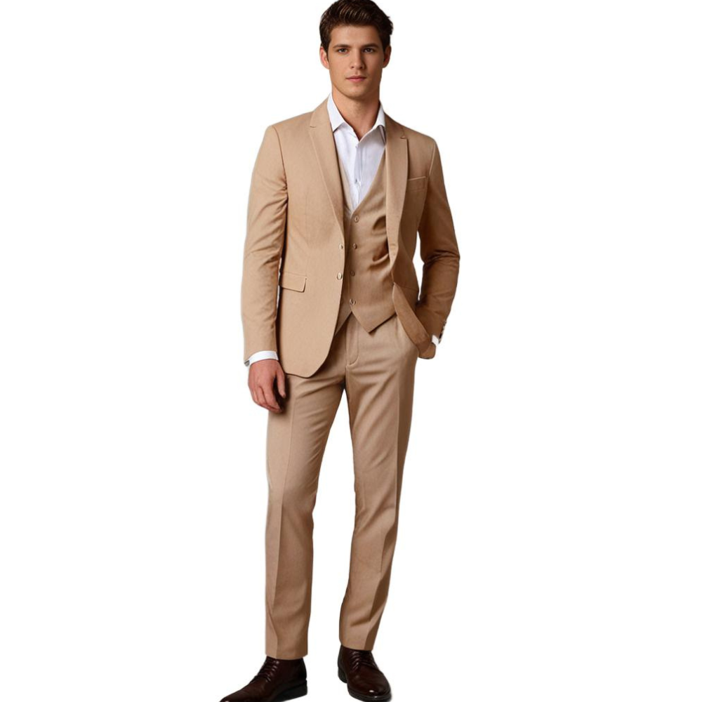 Elegantes Herren Anzugs Set mit Blazer und Hose