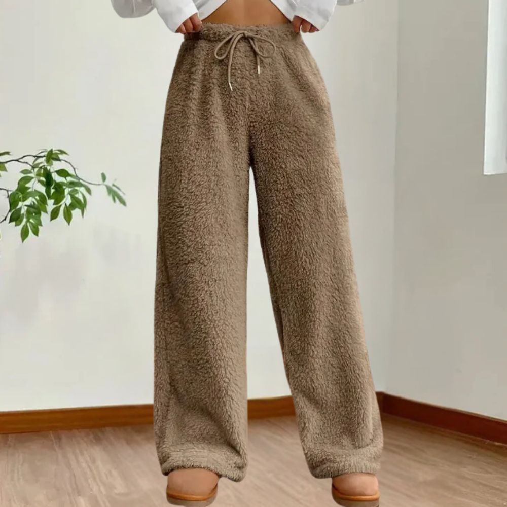 Kuschelige Plüschhosen für Damen von Udele