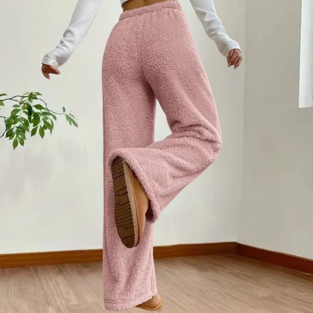 Kuschelige Plüschhosen für Damen von Udele
