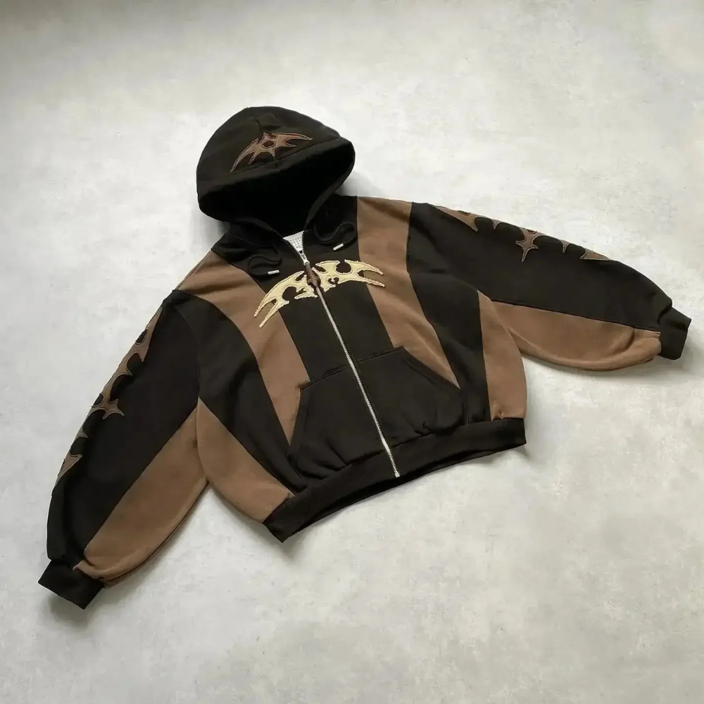 Moderner Kapuzenpullover für Damen von Fudus