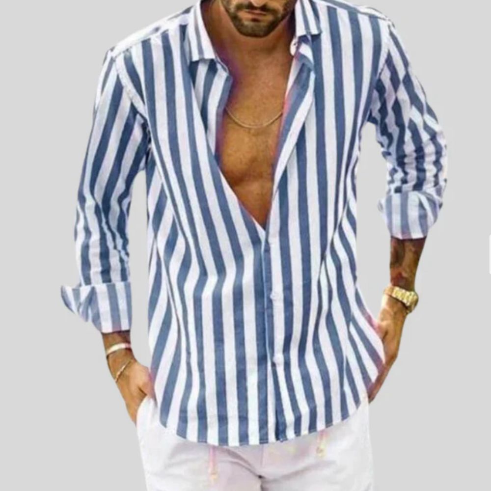 Sommerhemd Ulises – stilvoll