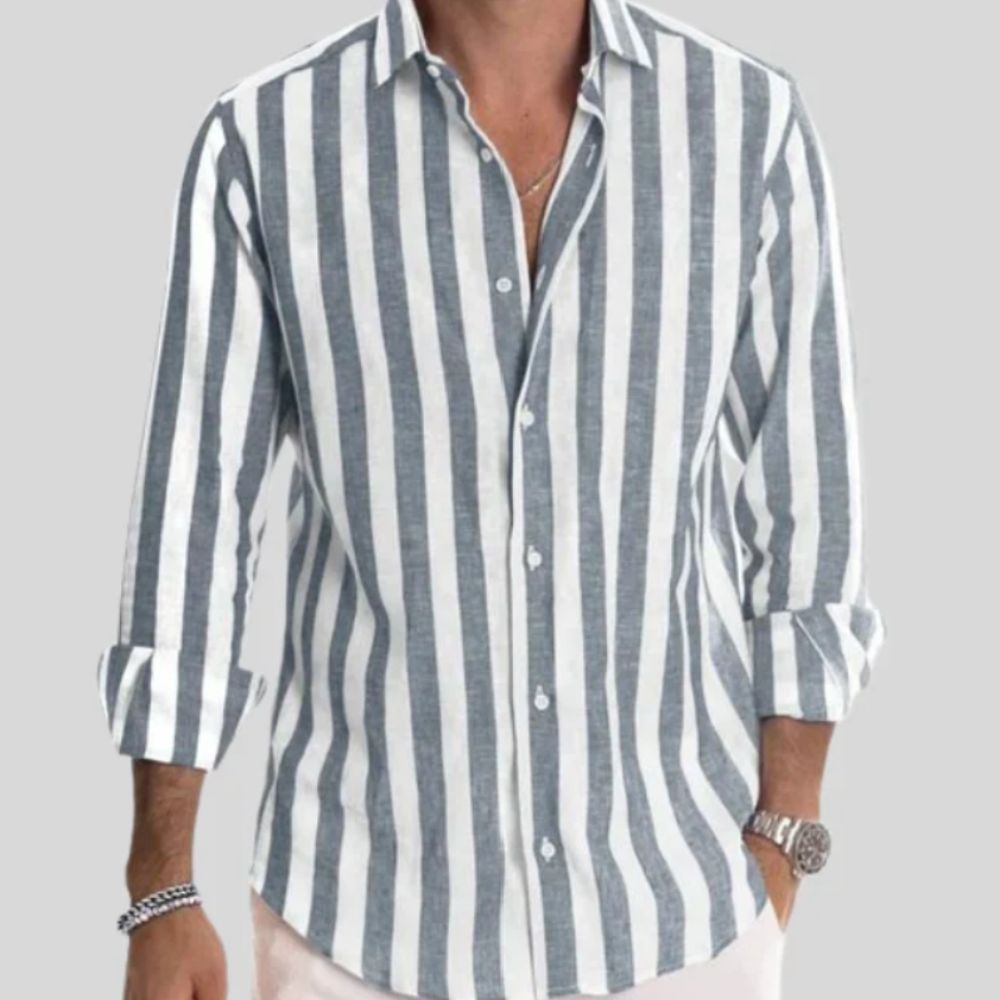 Sommerhemd Ulises – stilvoll