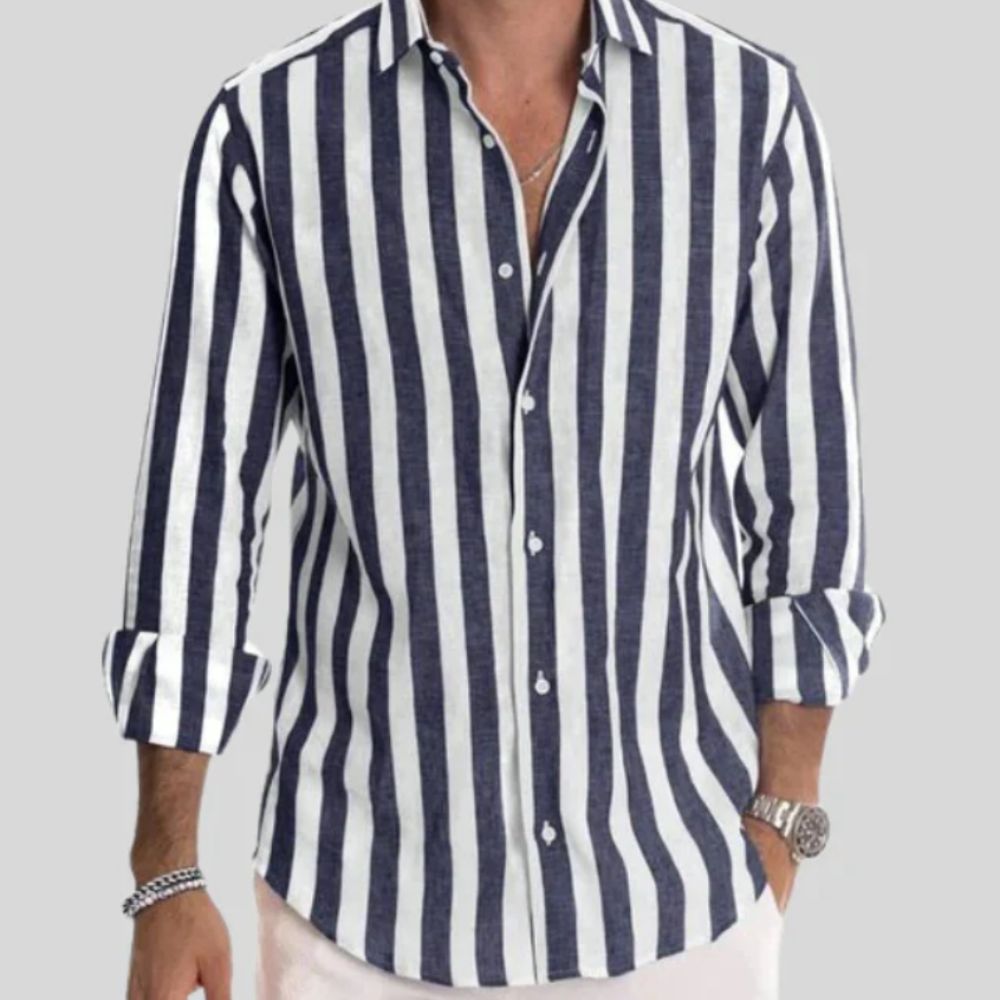 Sommerhemd Ulises – stilvoll