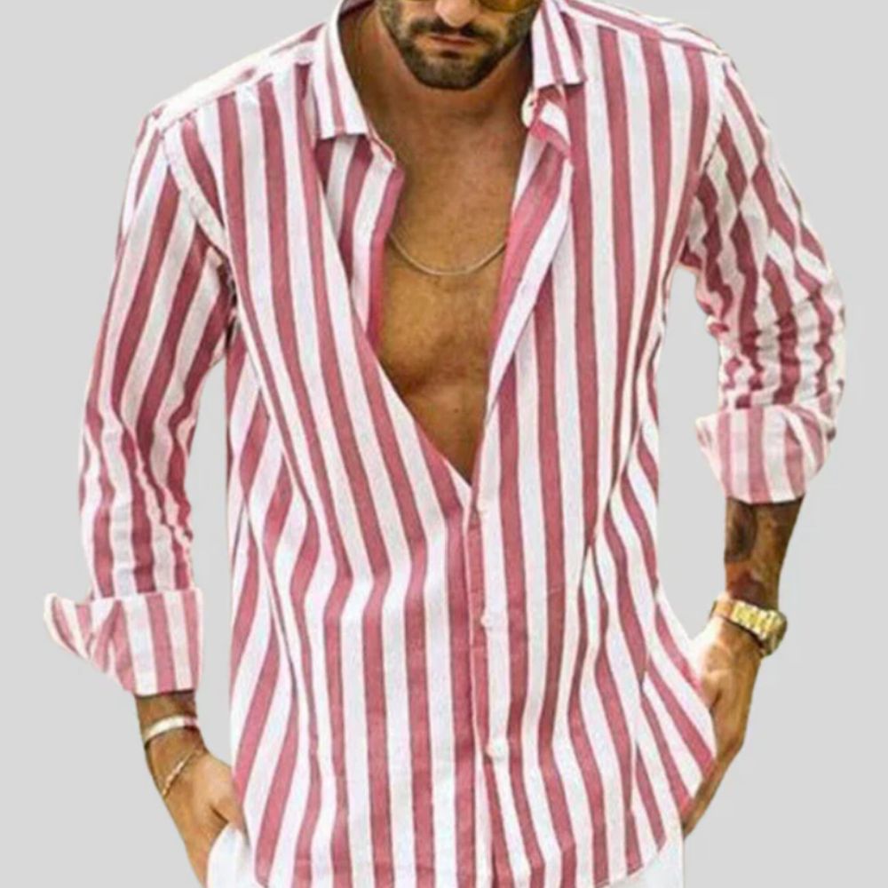 Sommerhemd Ulises – stilvoll