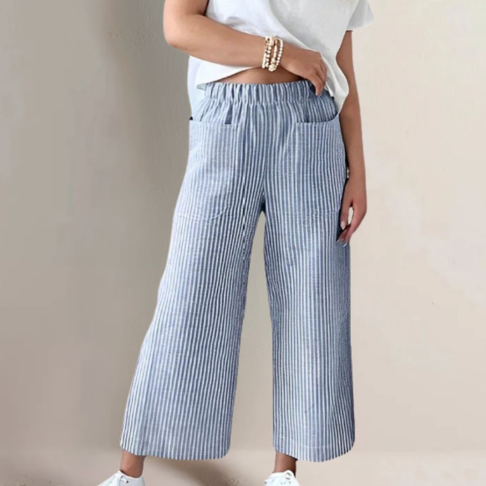 Leichte Baumwollhosen von Unice für Damen