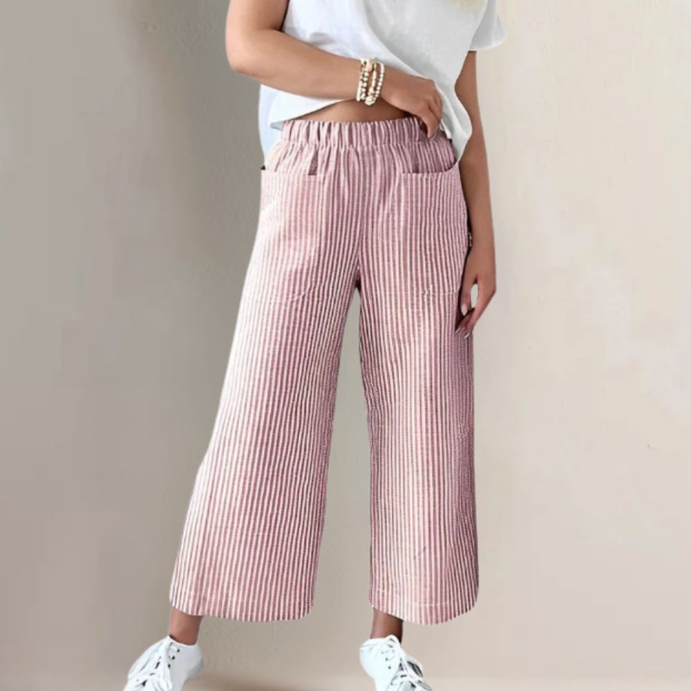 Leichte Baumwollhosen von Unice für Damen