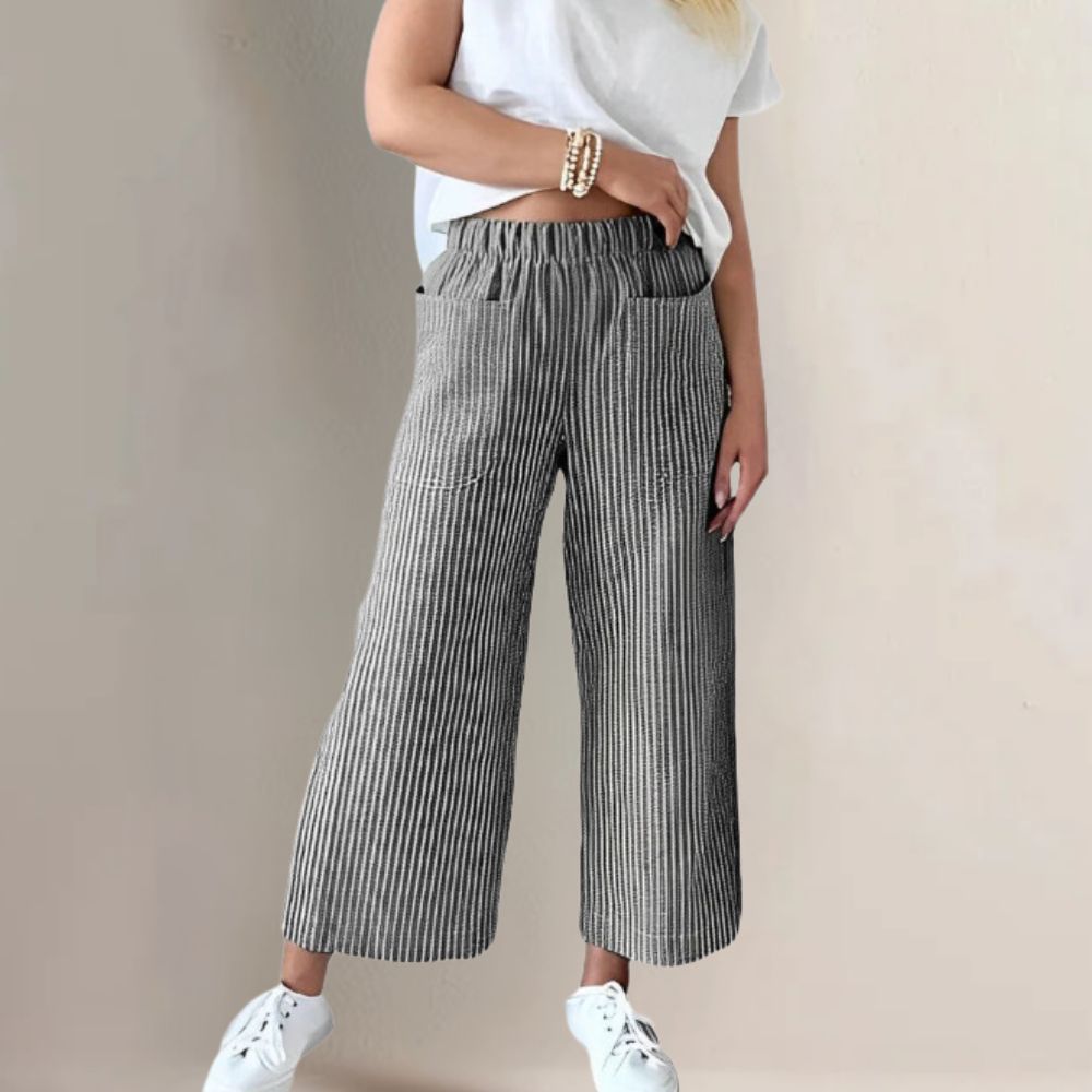 Leichte Baumwollhosen von Unice für Damen